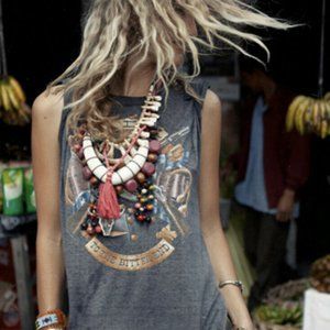 Vintage Spell & the Gypsy Collective Designs Candy Prayer Bead Necklace